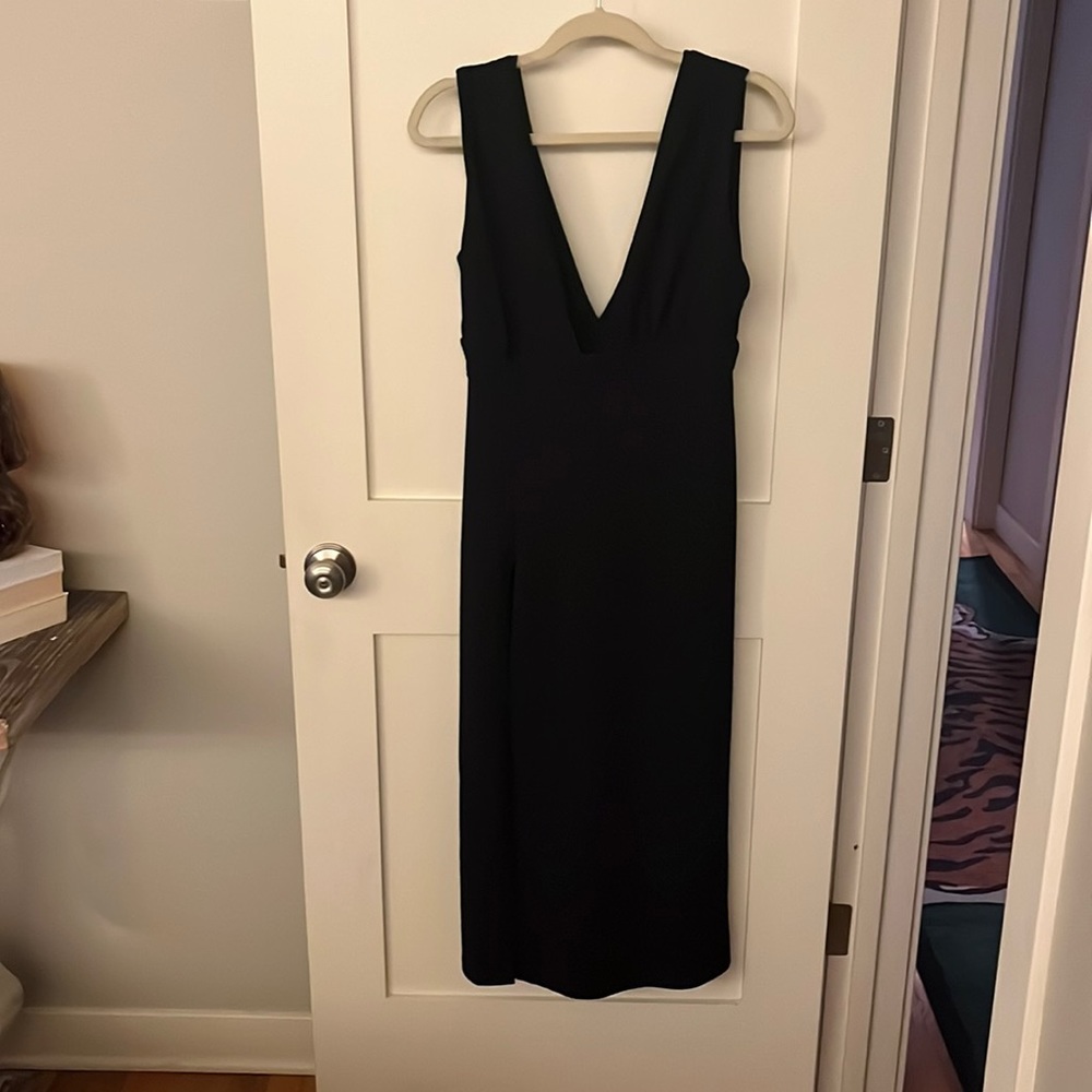 Sexy black dress